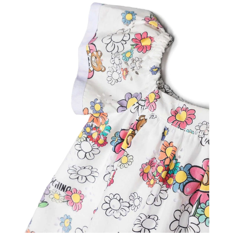 moschino-Teddy Bear Cotton Dress-mav094-s0q08-84328
