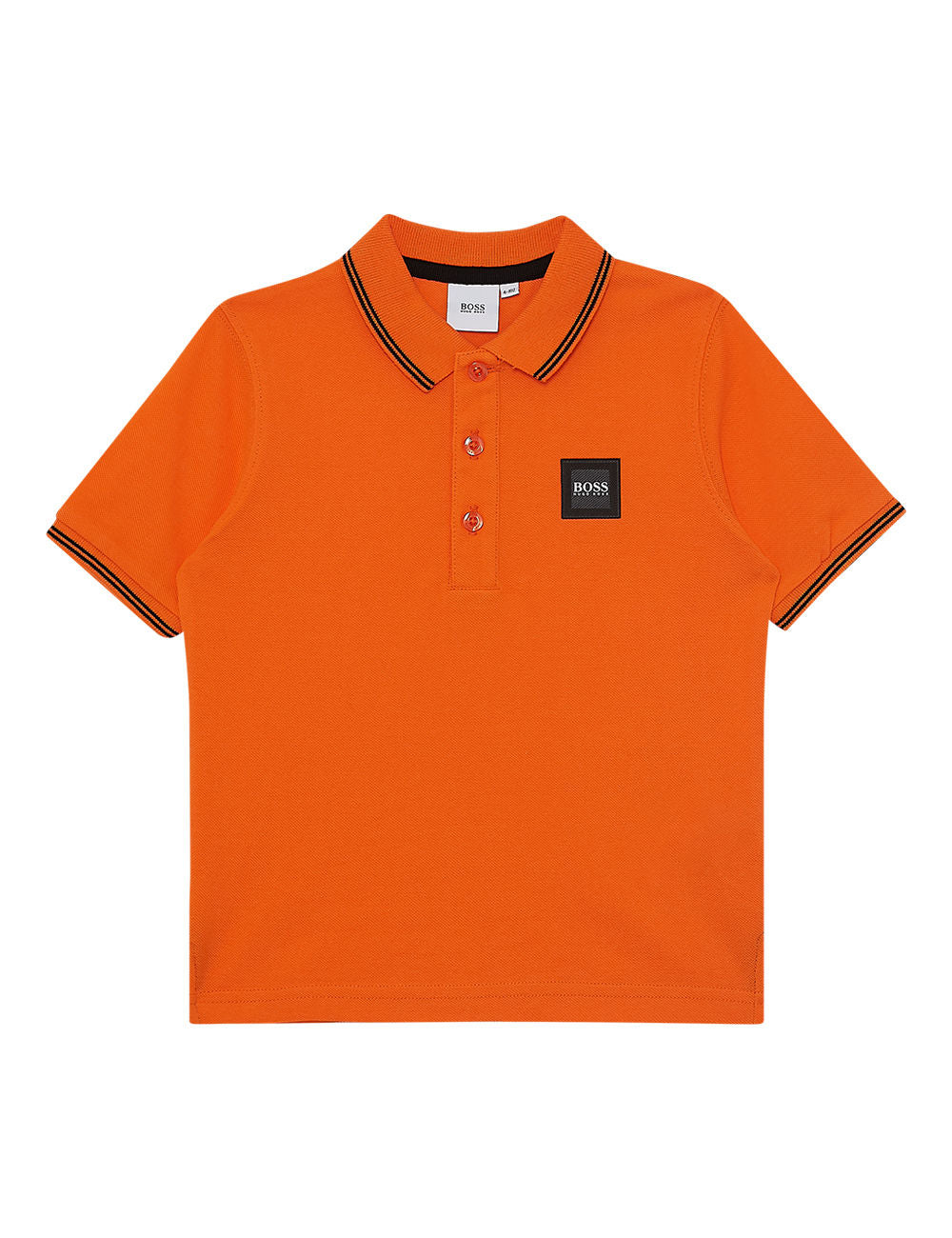kids-atelier-boss-kids-children-boys-orange-iconic-pocket-logo-polo-j25j90-417
