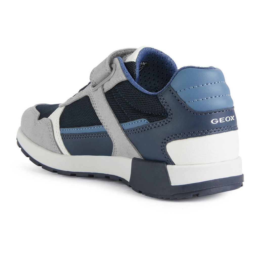 Navy Alfier Hybrid Sneakers