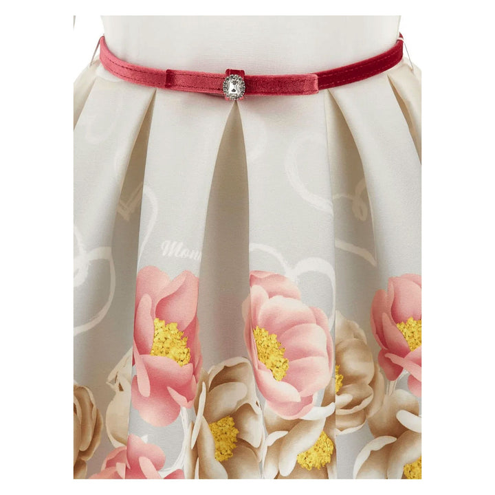 monnalisa-11b902-2659-3201-White Floral Print Dress