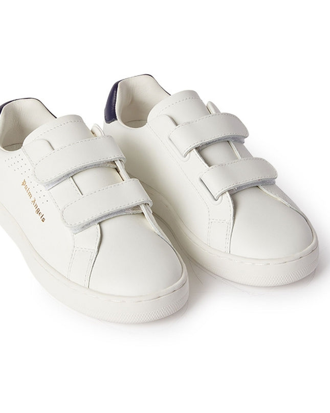 palm-angels-pbia006c99lea0010146-White Tennis Straps Sneakers