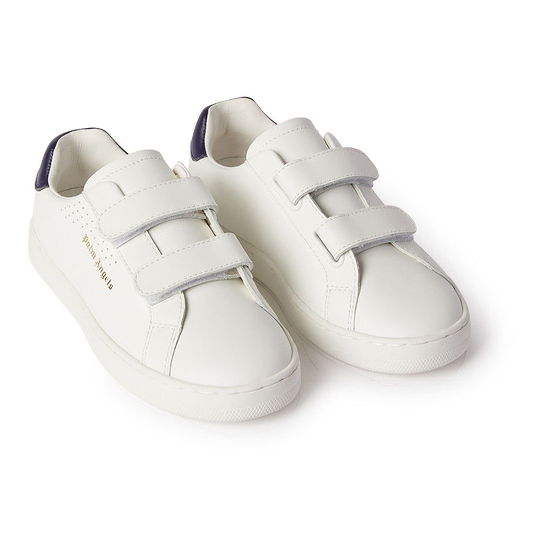 palm-angels-pbia006c99lea0010146-White Tennis Straps Sneakers