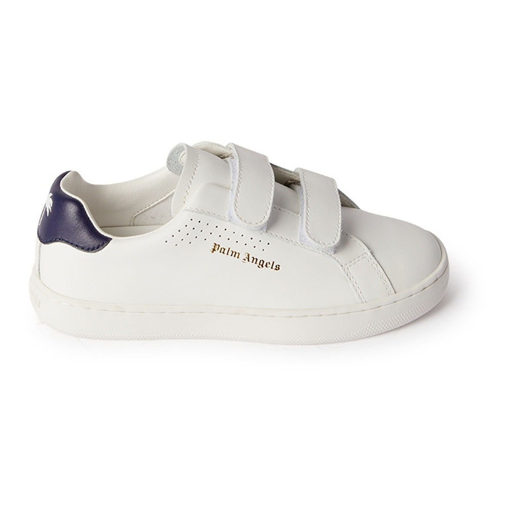 palm-angels-pbia006c99lea0010146-White Tennis Straps Sneakers