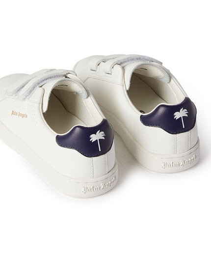 palm-angels-pbia006c99lea0010146-White Tennis Straps Sneakers
