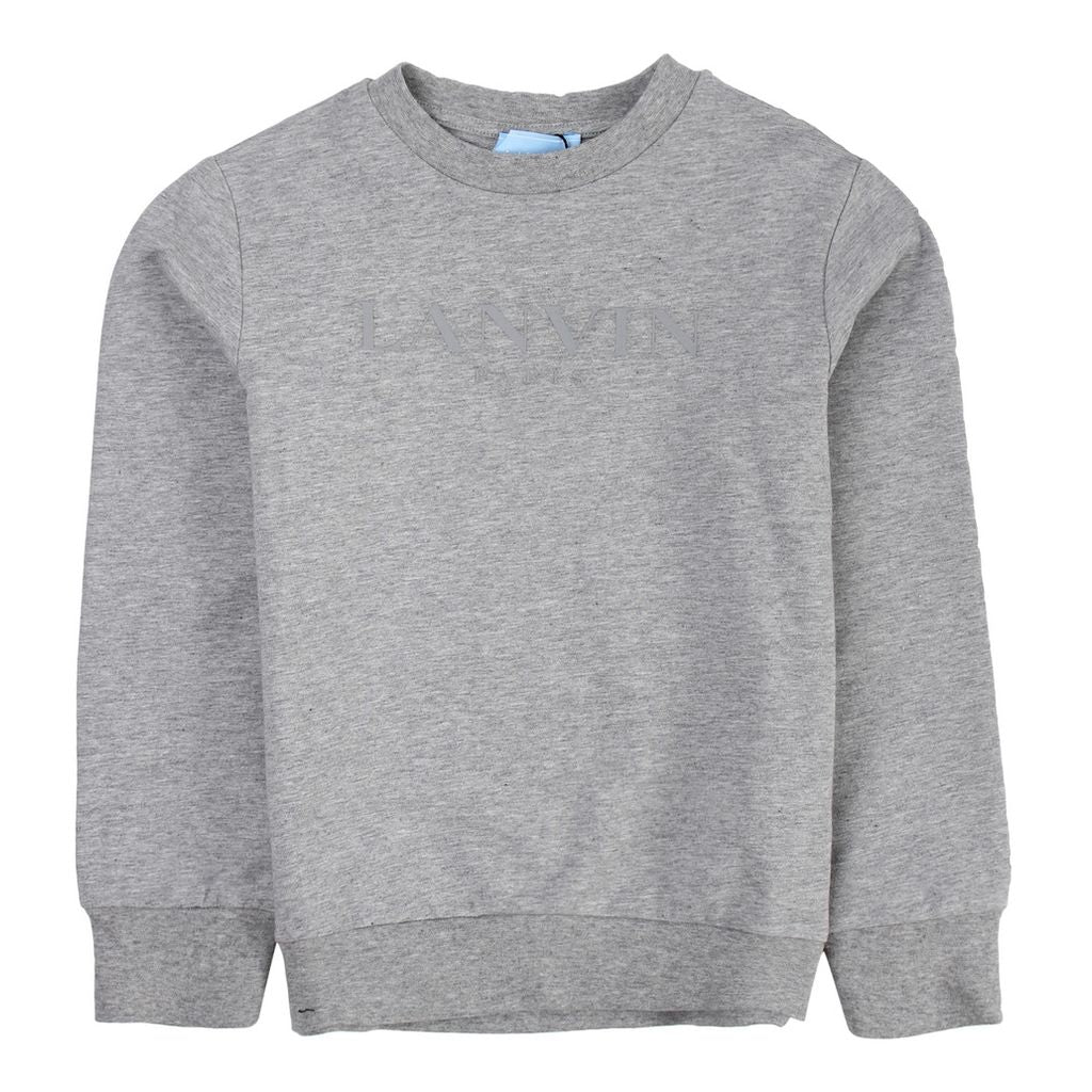 lanvin-gray-logo-sweatshirt-4i4000ib260905