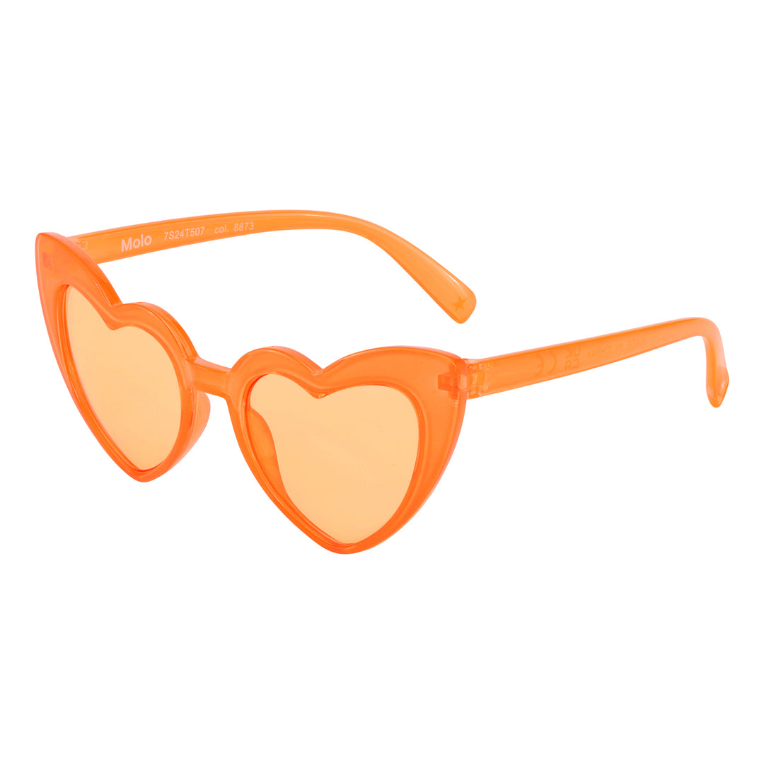 molo-Orange Heart Sunglasses-7s24t507-8873