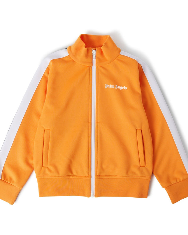 palm-angels-pbbd002s23fab0012001-Orange Logo Print Jacket