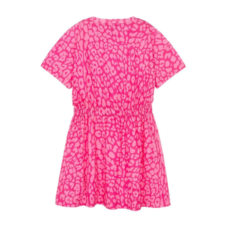 balmain-Pink Leopard Dress-bs1b71-z0082-561rs