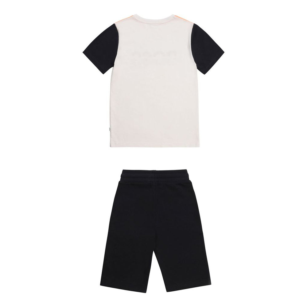 kids-atelier-kid-boys-boss-black-orange-t-shirt-shorts-set-unique-sets-j28084-z40