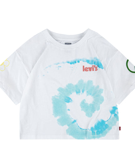 White Tie Dye Logo T-Shirt