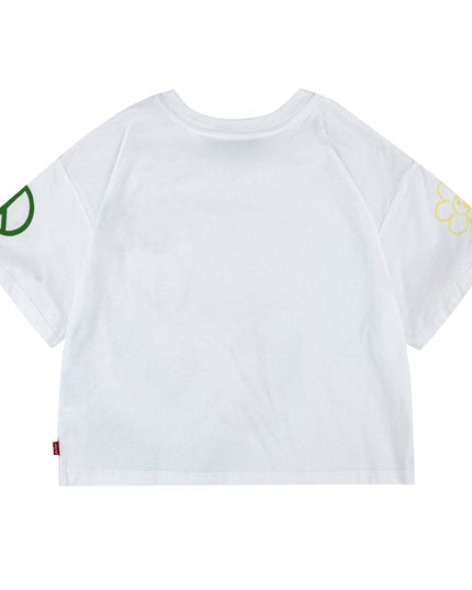 White Tie Dye Logo T-Shirt