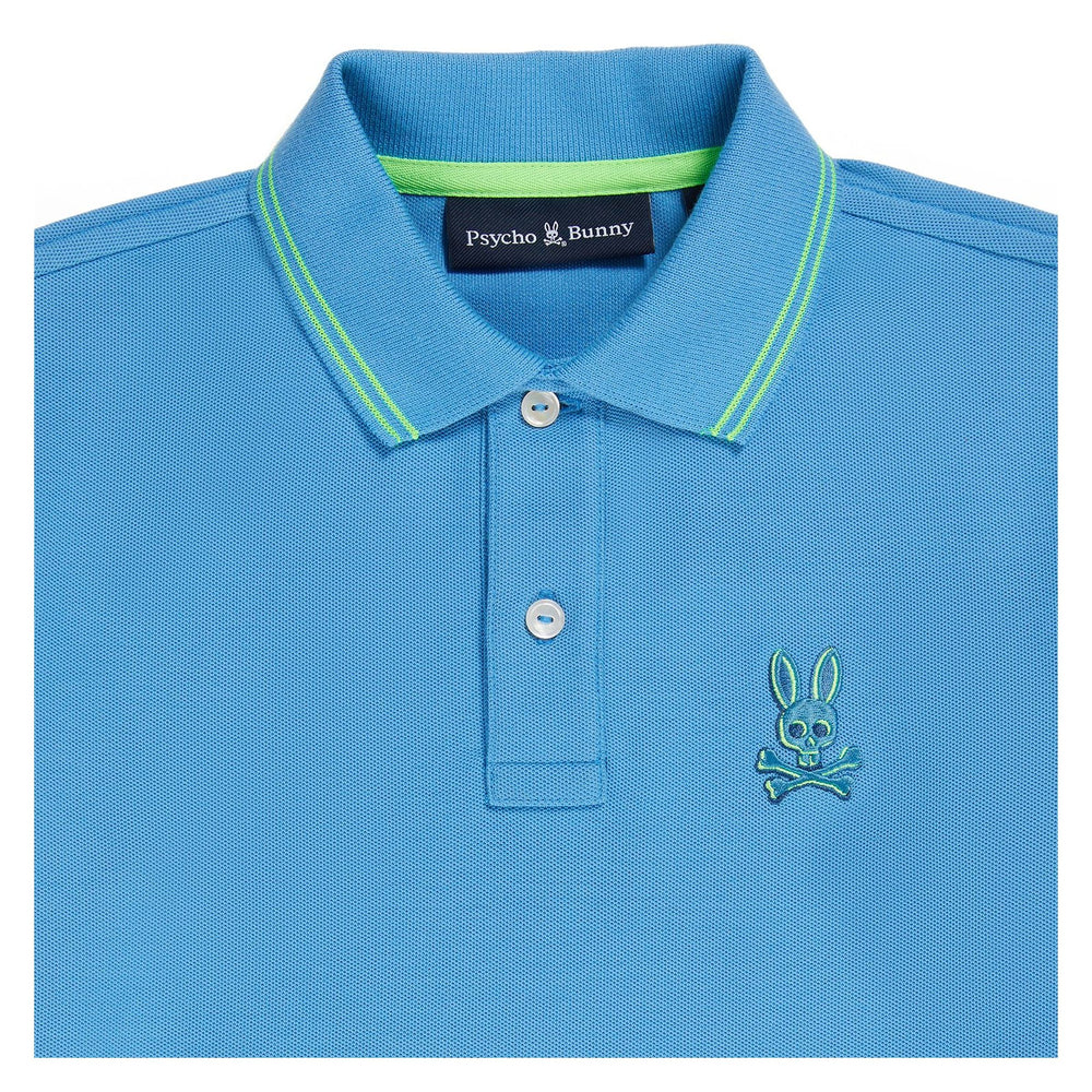 psycho-bunny-b0k937y1pc-Blue Logo Polo
