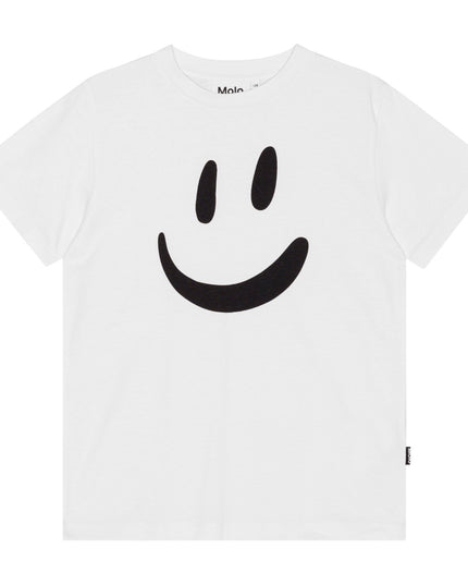 molo-White Roxo T-Shirt-6s24a201-0000