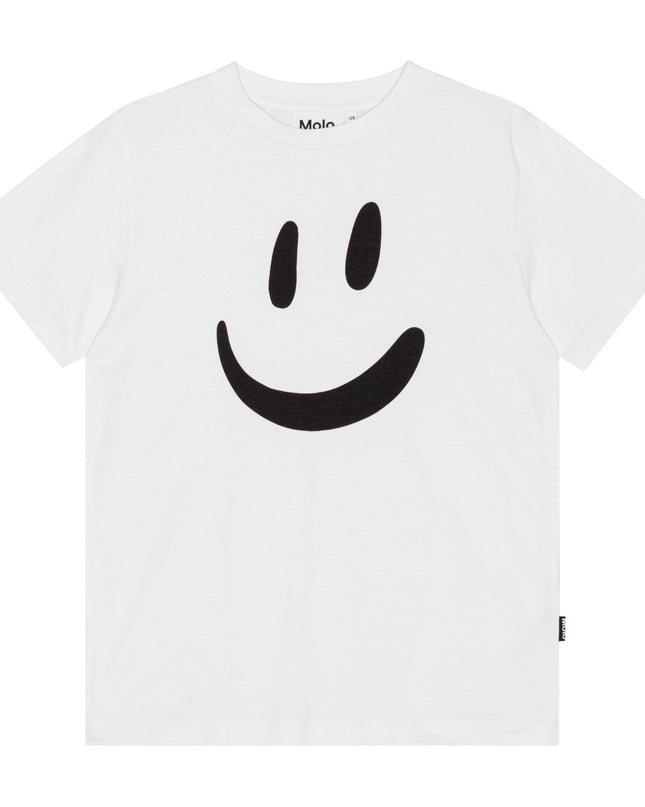 molo-White Roxo T-Shirt-6s24a201-0000