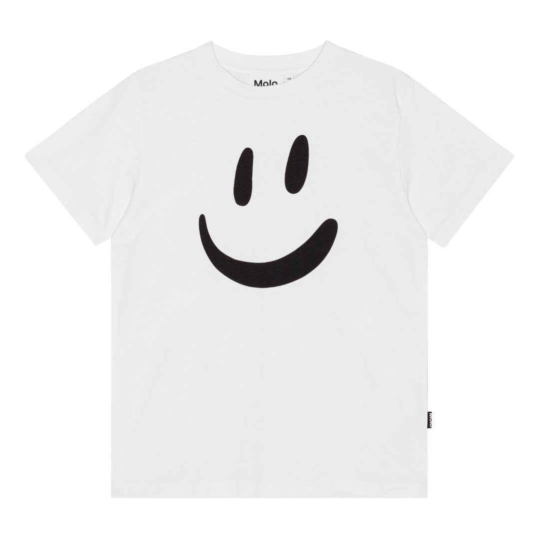 molo-White Roxo T-Shirt-6s24a201-0000