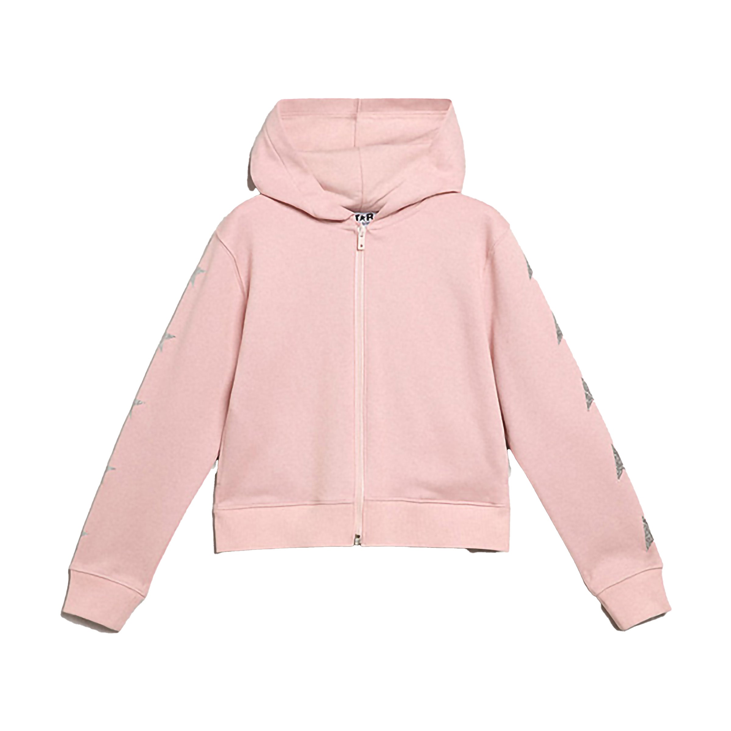 Pink Hooded Sweatshirt kids atelier