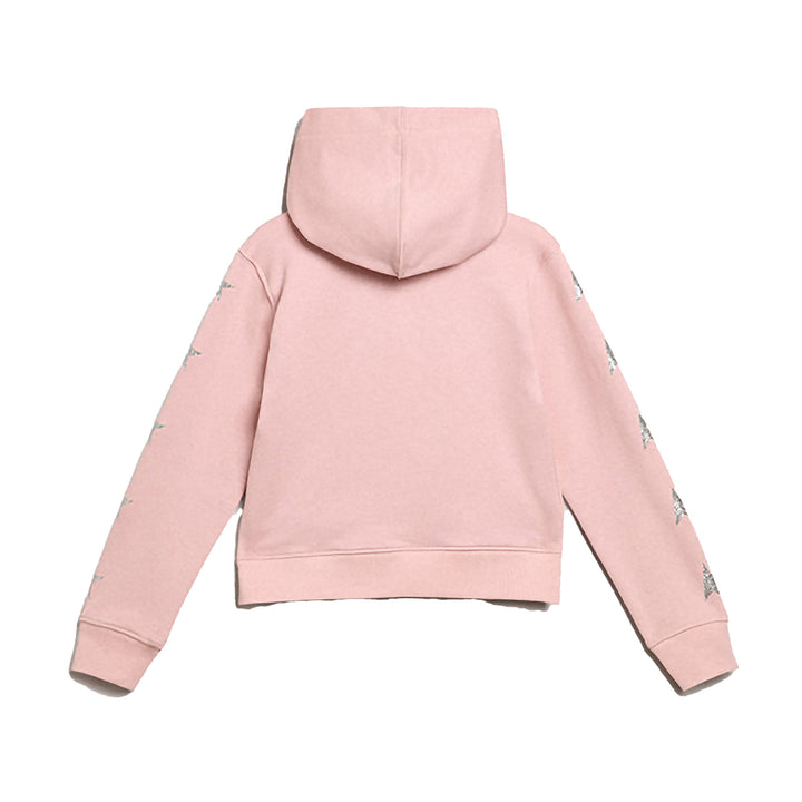 golden-goose-gkp01275-p000906-25592-Pink Hooded Sweatshirt