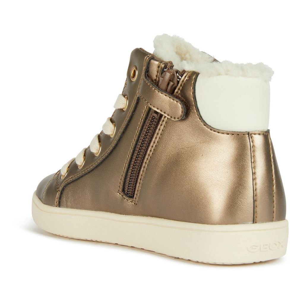 Gold Kathe High Top Sneakers kids atelier