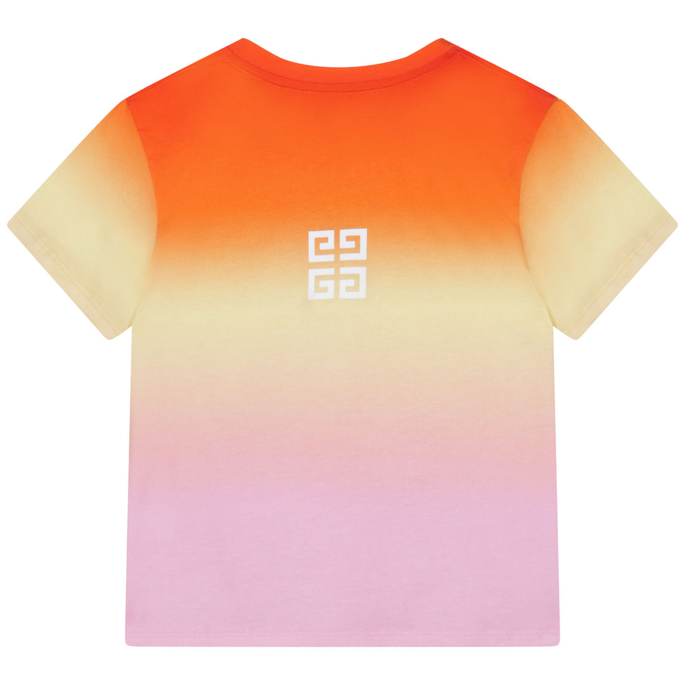givenchy-h15305-z40-kg-Multicolor Logo T-Shirt