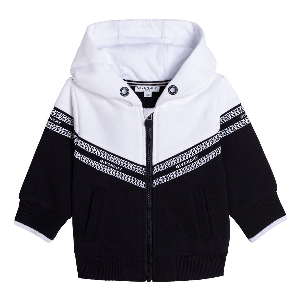givenchy-BLACK & WHITE COUPE COUSU CARDIGAN-h05191-m41