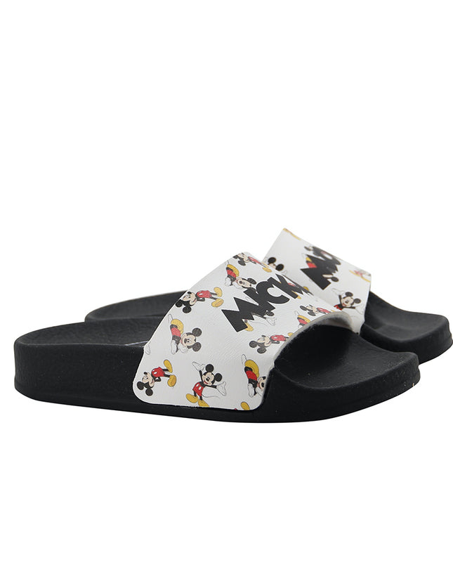 kids-atelier-moa-kid-boy-girl-white-mickey-mouse-beach-slides-mcjs37