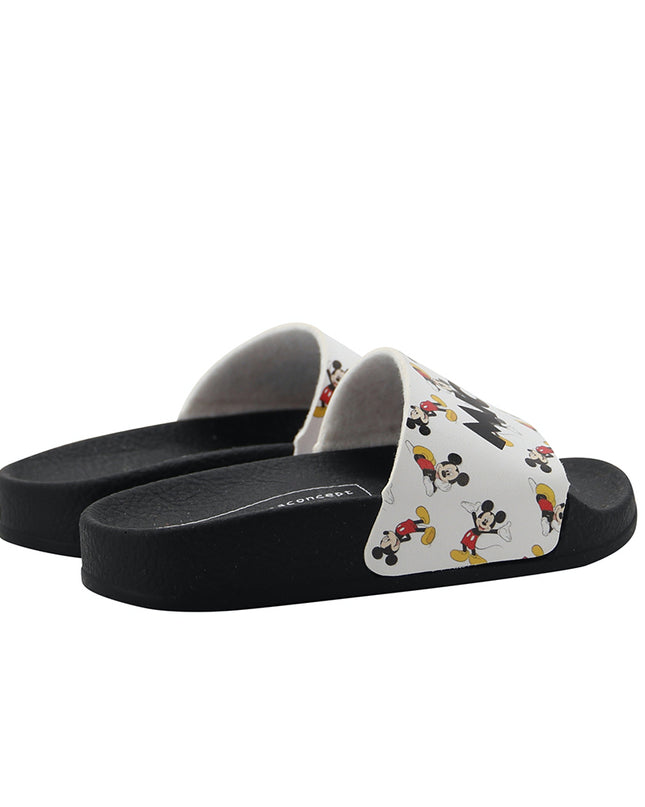 kids-atelier-moa-kid-boy-girl-white-mickey-mouse-beach-slides-mcjs37