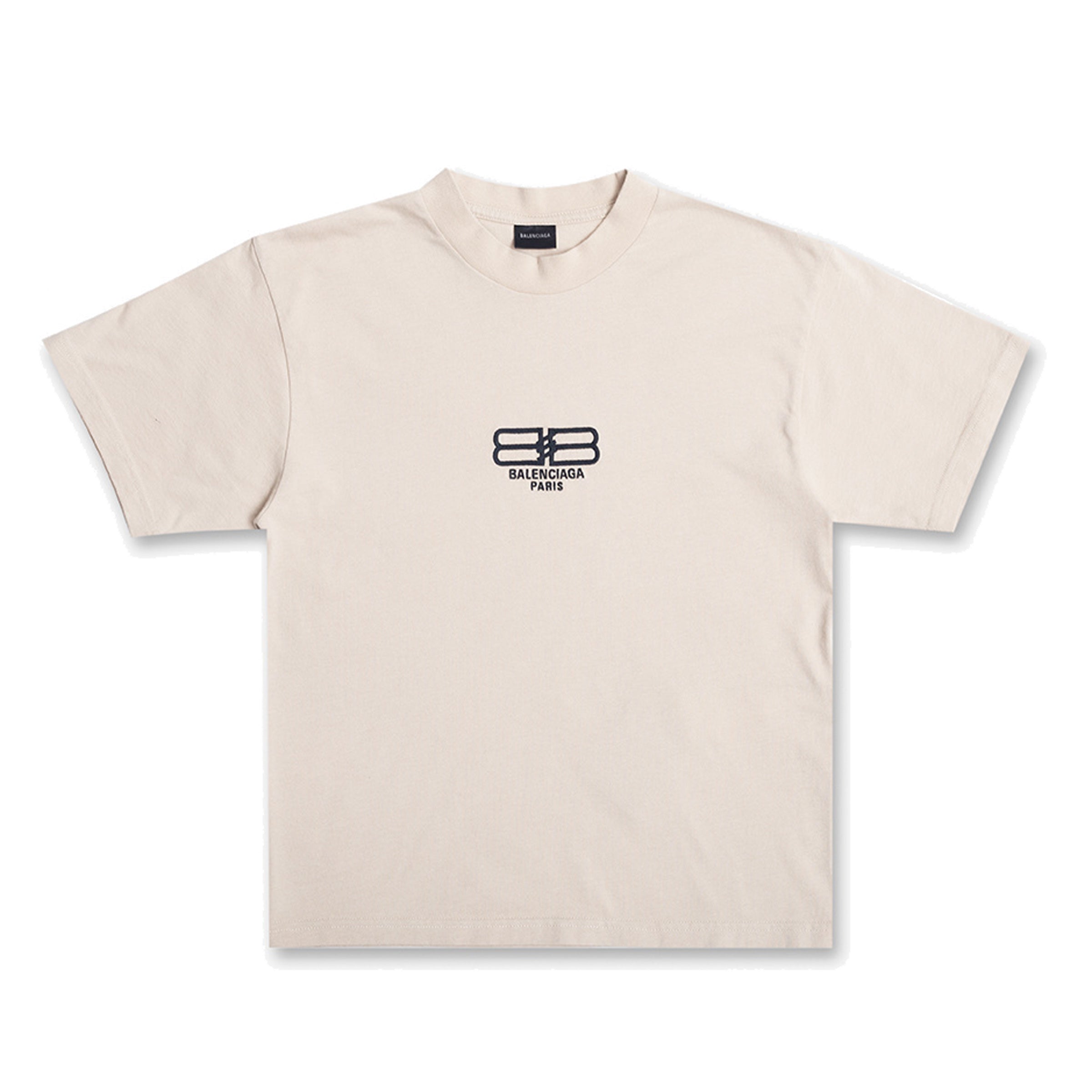 Beige Logo T Shirt