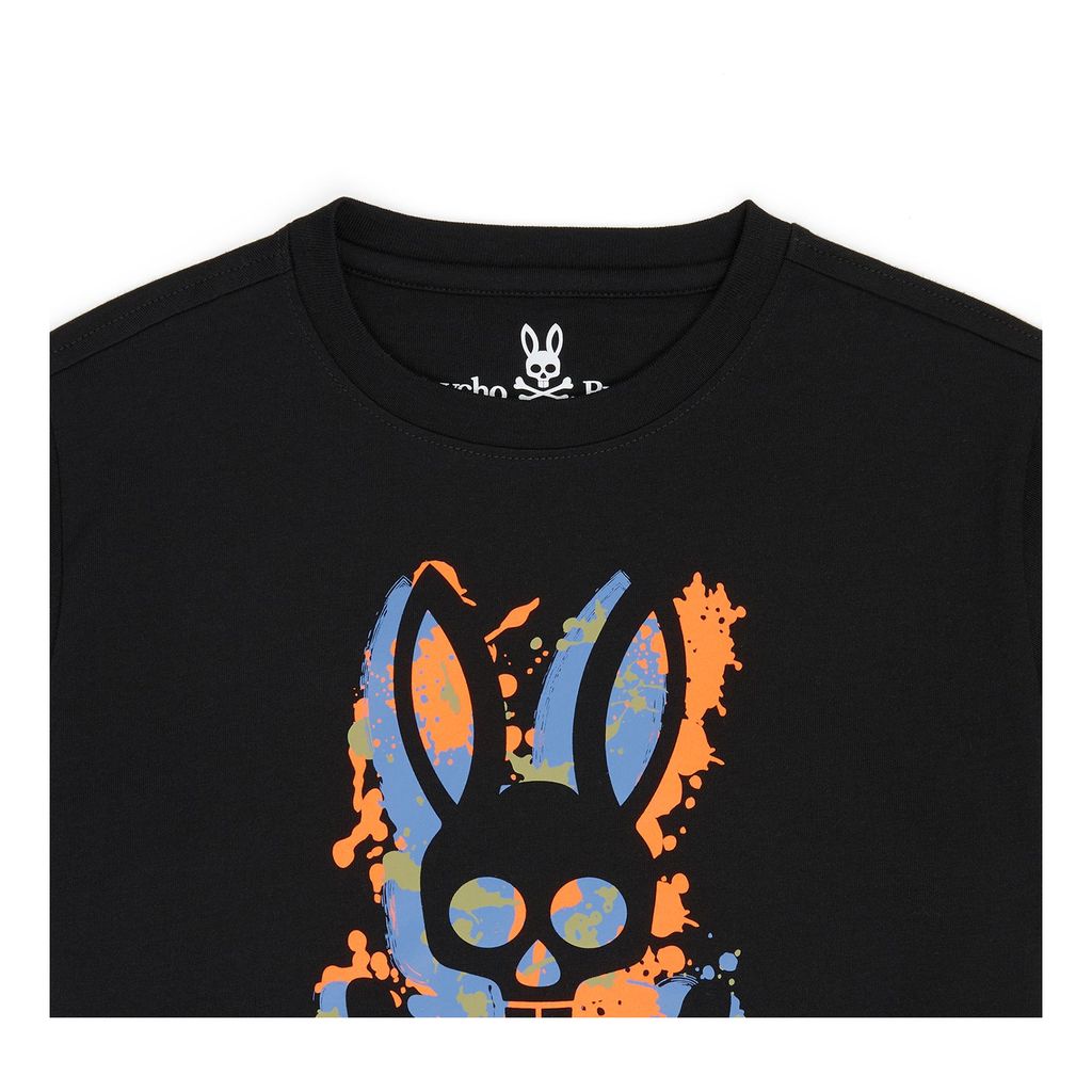 psycho-bunny-Black Waverly T-Shirt-b0u750u1pc-001