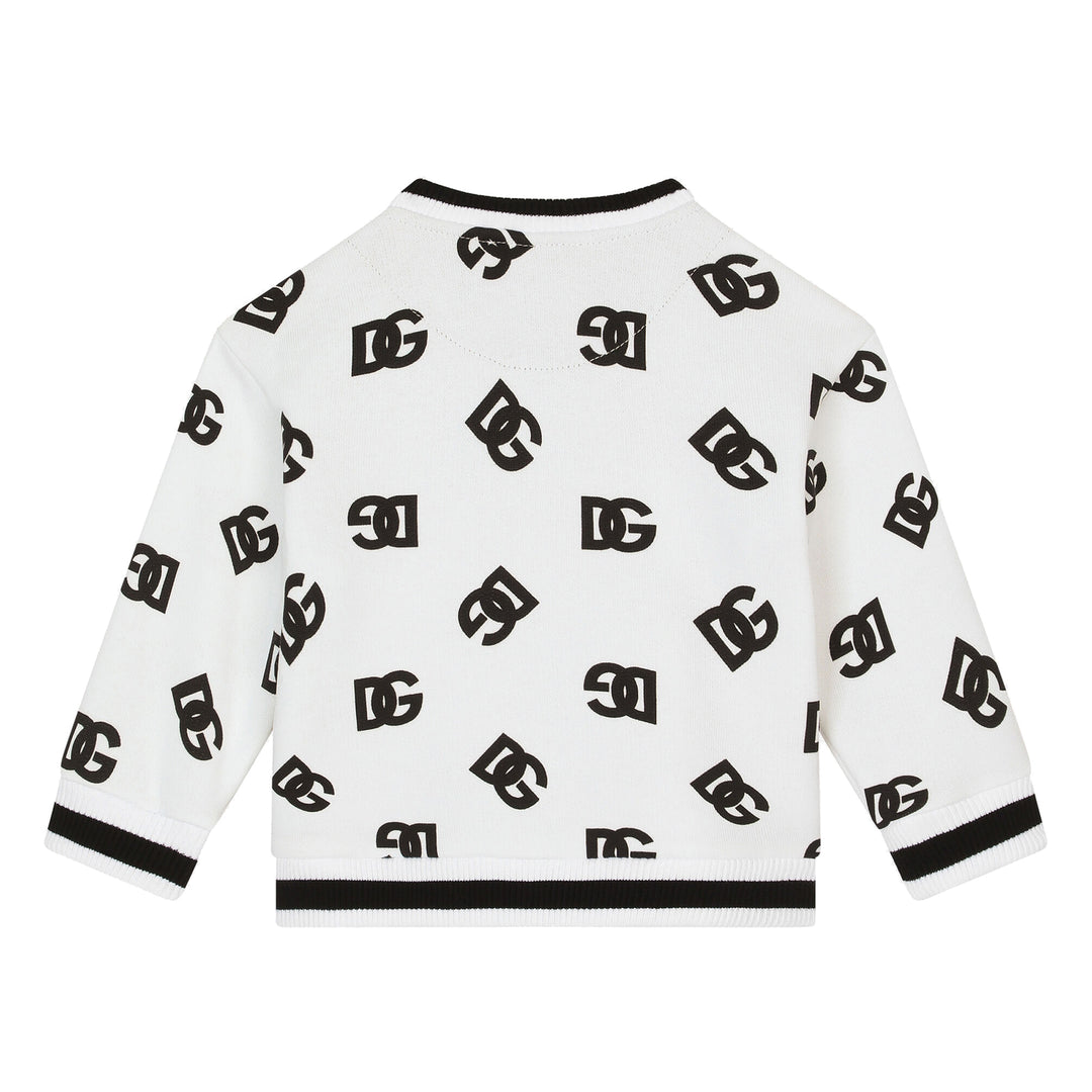 dg-White & Black Cotton Sweatshirt-l2jw7k-hs7ki-havan-natural