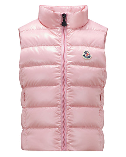 moncler-Pink Ghany Down Padded Puffer Gilet-i2-954-1a528-10-68950-523