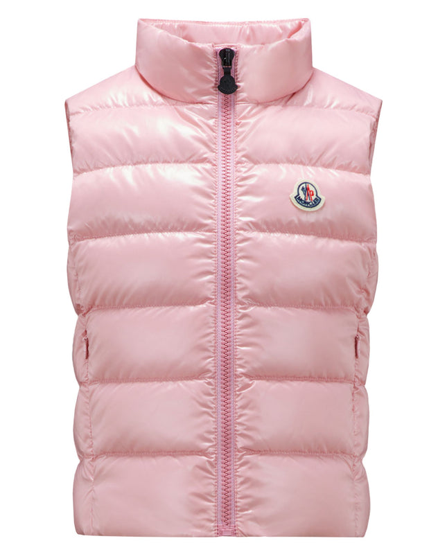 moncler-Pink Ghany Down Padded Puffer Gilet-i2-954-1a528-10-68950-523