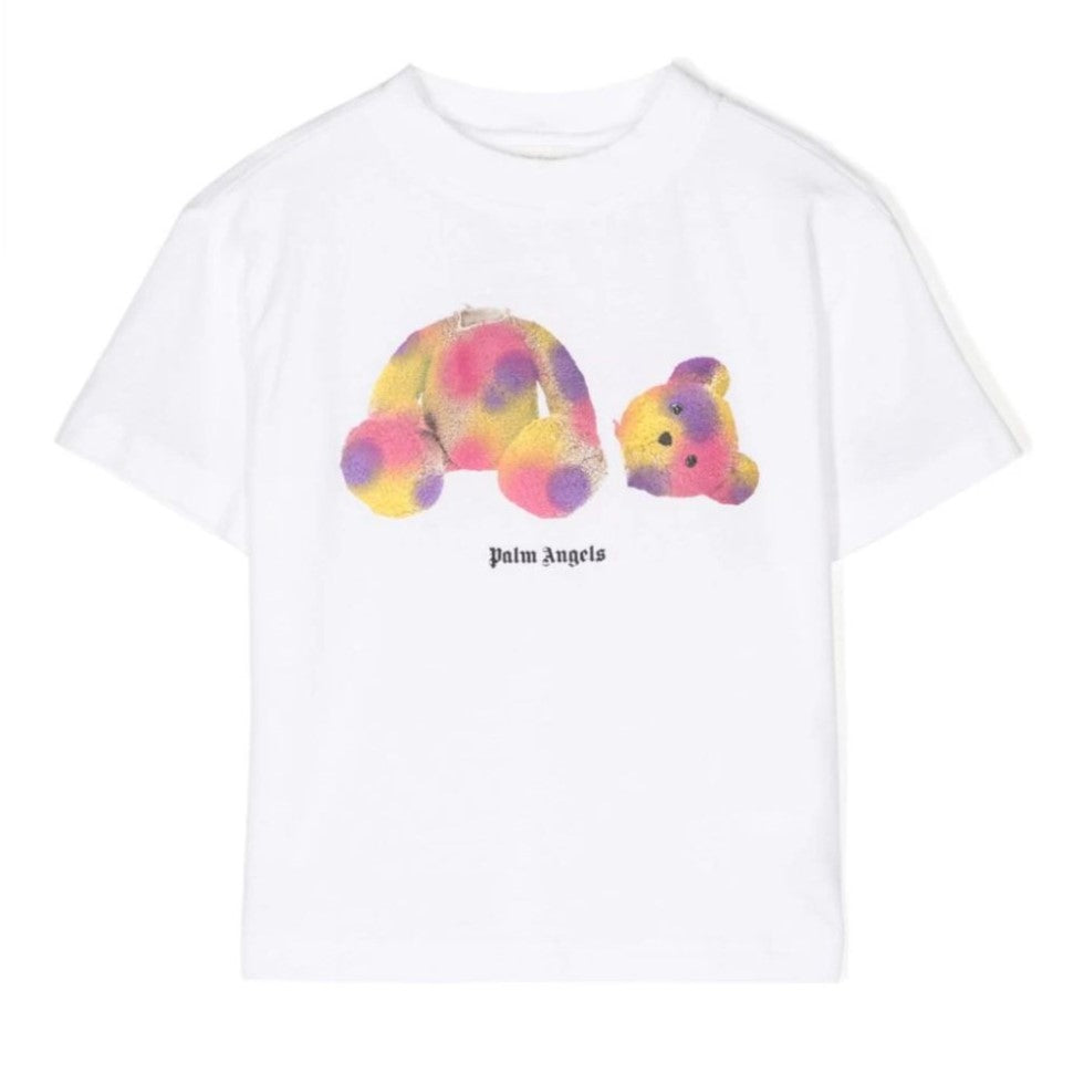 White Bear Logo T-Shirt - kids atelier