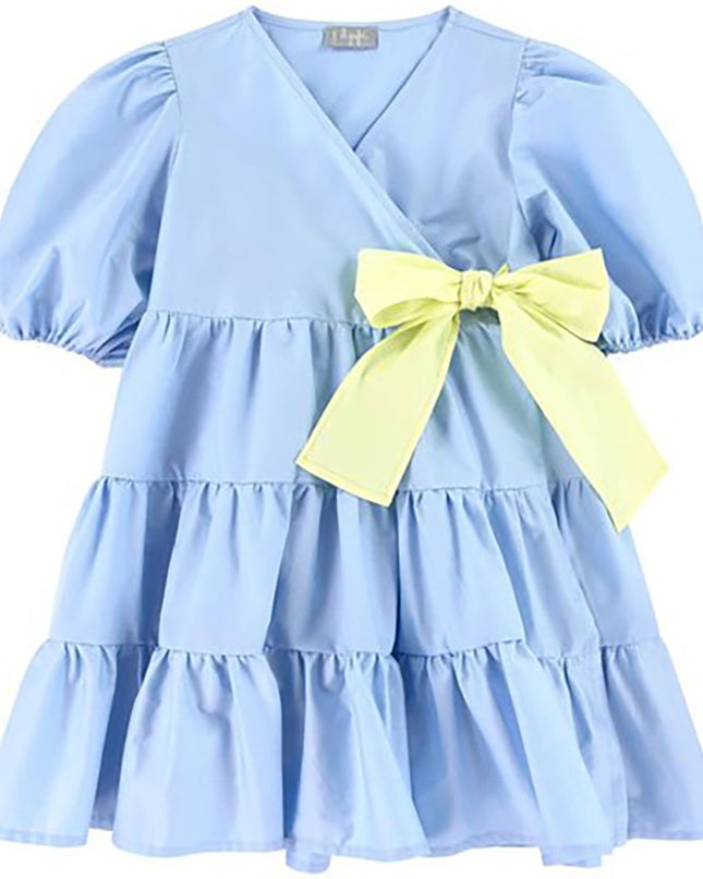 kids-atelier-kid-girl-il-gufo-blue-flounce-dress-with-bow-p21vm619c0046-2146-lemonade-rain-blue