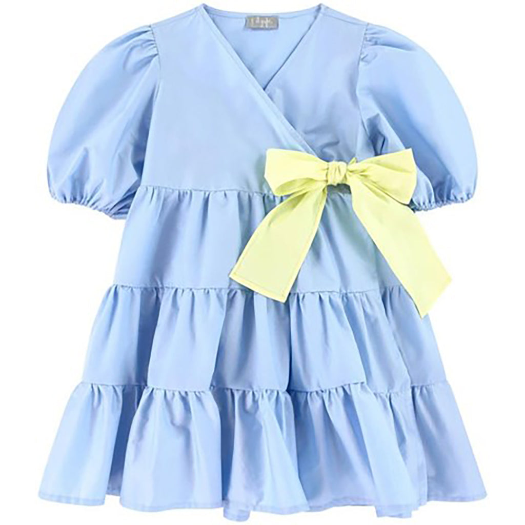 kids-atelier-kid-girl-il-gufo-blue-flounce-dress-with-bow-p21vm619c0046-2146-lemonade-rain-blue