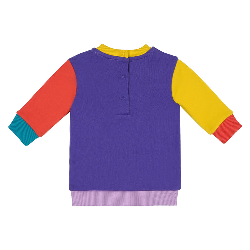 moschino-Multicolor Dress-m0v05t-lca15-50910