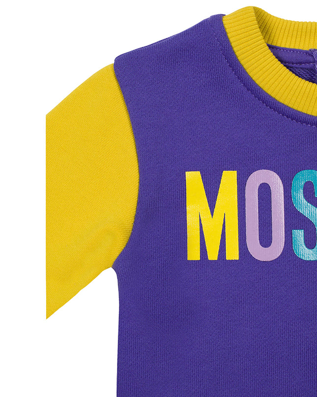 moschino-Multicolor Dress-m0v05t-lca15-50910