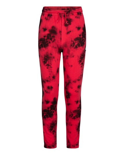 Pink Tie Dye Jumpman Kids Sweatpants