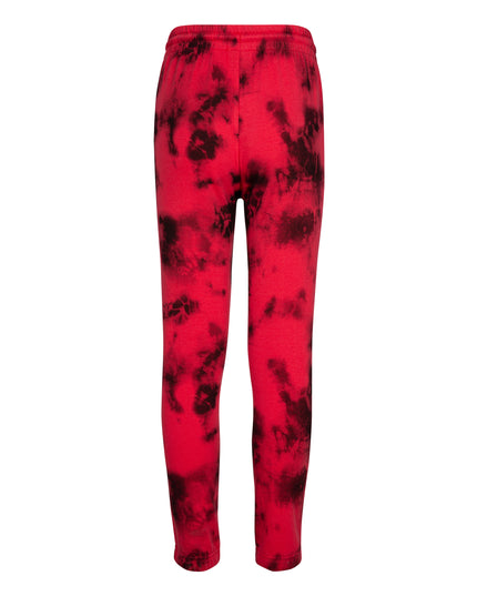 Pink Tie Dye Jumpman Kids Sweatpants