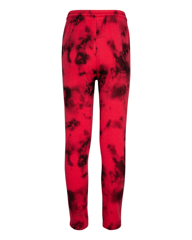 Pink Tie Dye Jumpman Kids Sweatpants