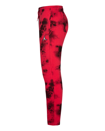 Pink Tie Dye Jumpman Kids Sweatpants
