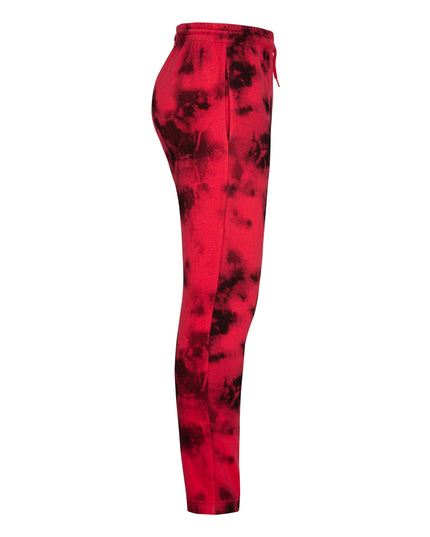 Pink Tie Dye Jumpman Kids Sweatpants
