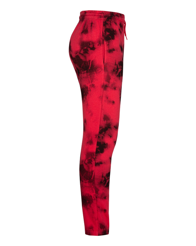 Pink Tie Dye Jumpman Kids Sweatpants