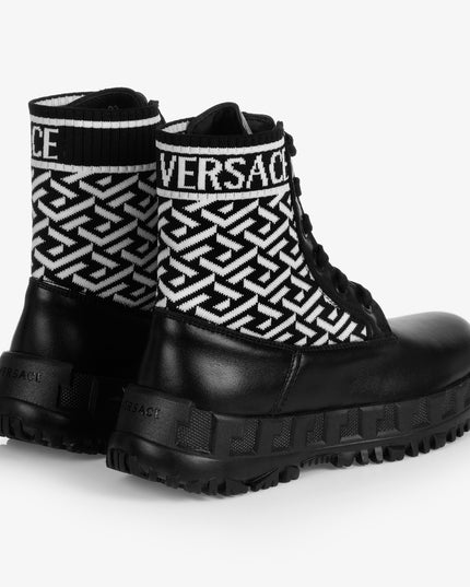 versace-Black Boots-1006831-1a04856-2b020