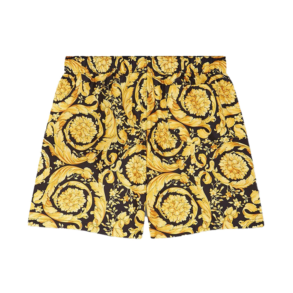 versace-Gold Swim Shorts-1000271-1a01513-5b000