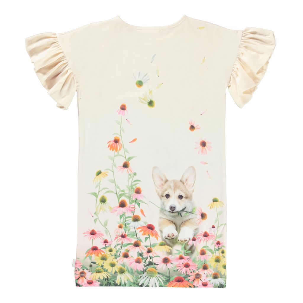 molo-White Coralie Dress-2w22e111-7820