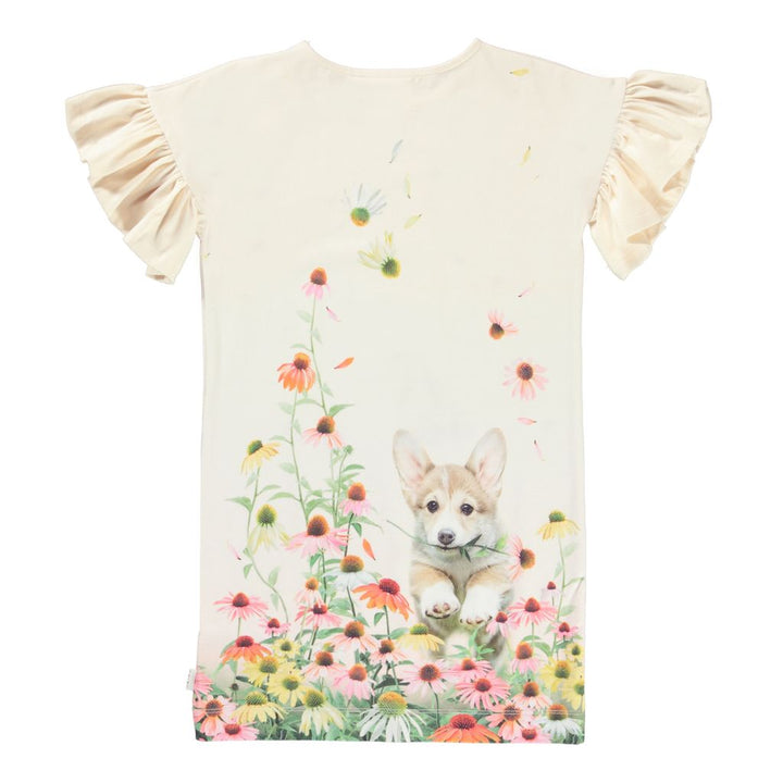 molo-White Coralie Dress-2w22e111-7820