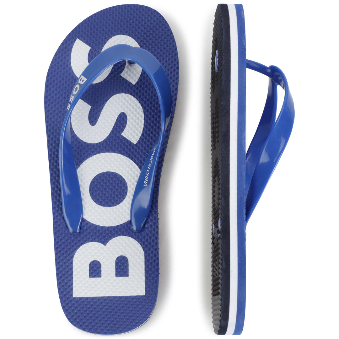 BOSS-J29328-79B-KB-PALE BLUE-FLIP FLOPS
