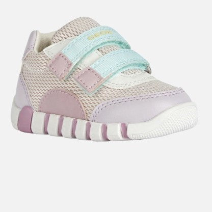 Pink Iupidoo Velcro Sneakers