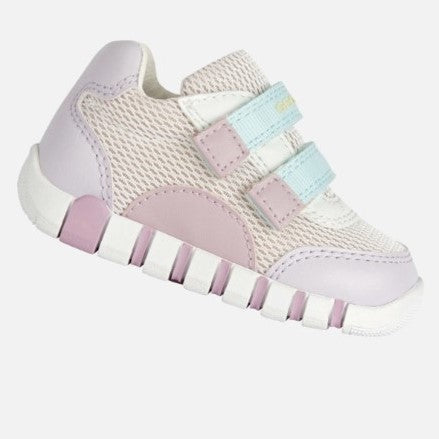 Pink Iupidoo Velcro Sneakers