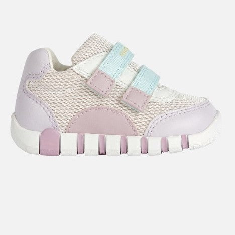 Pink Iupidoo Velcro Sneakers